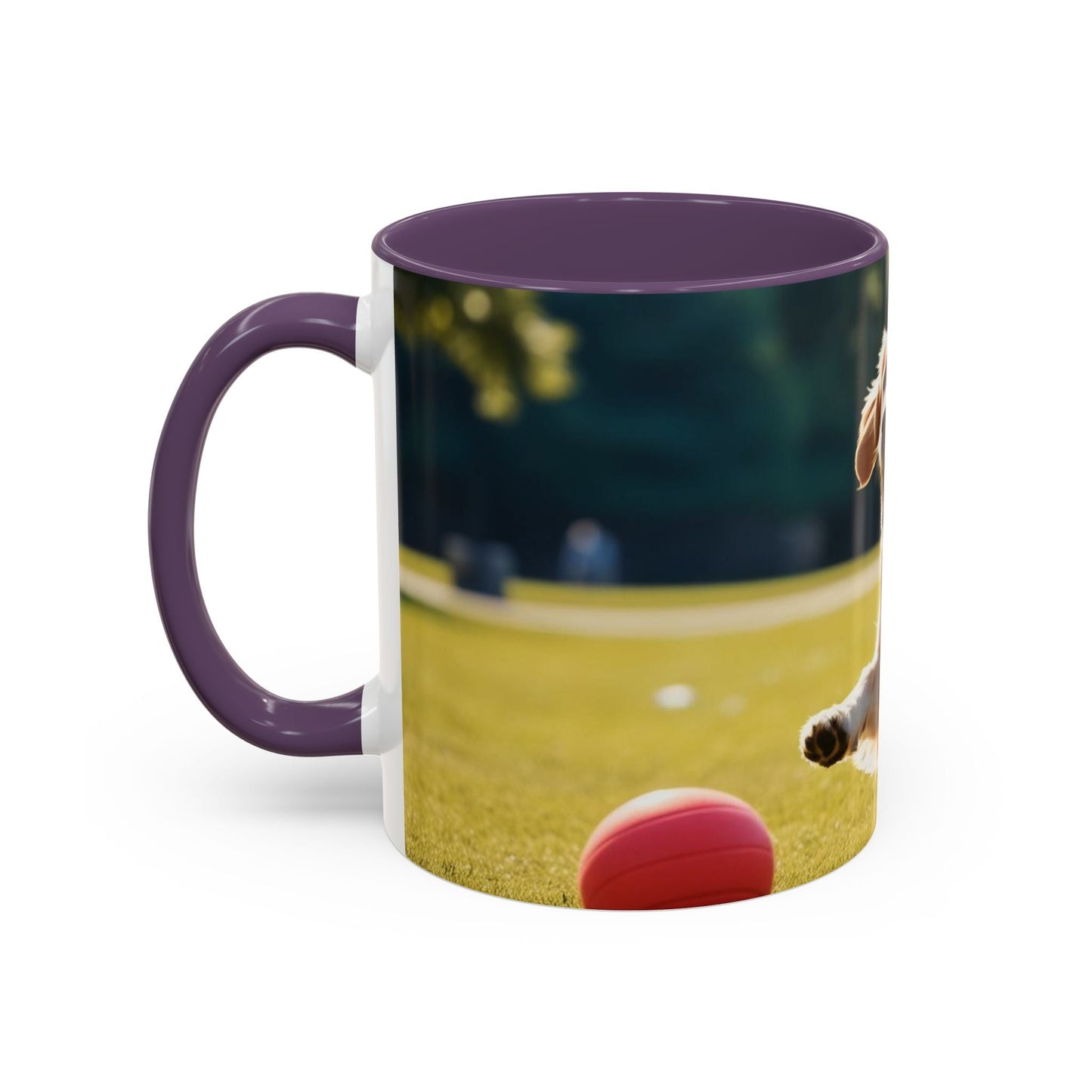 Keramiktasse mit Hunderassen-Motiv – 11 oz & 15 oz