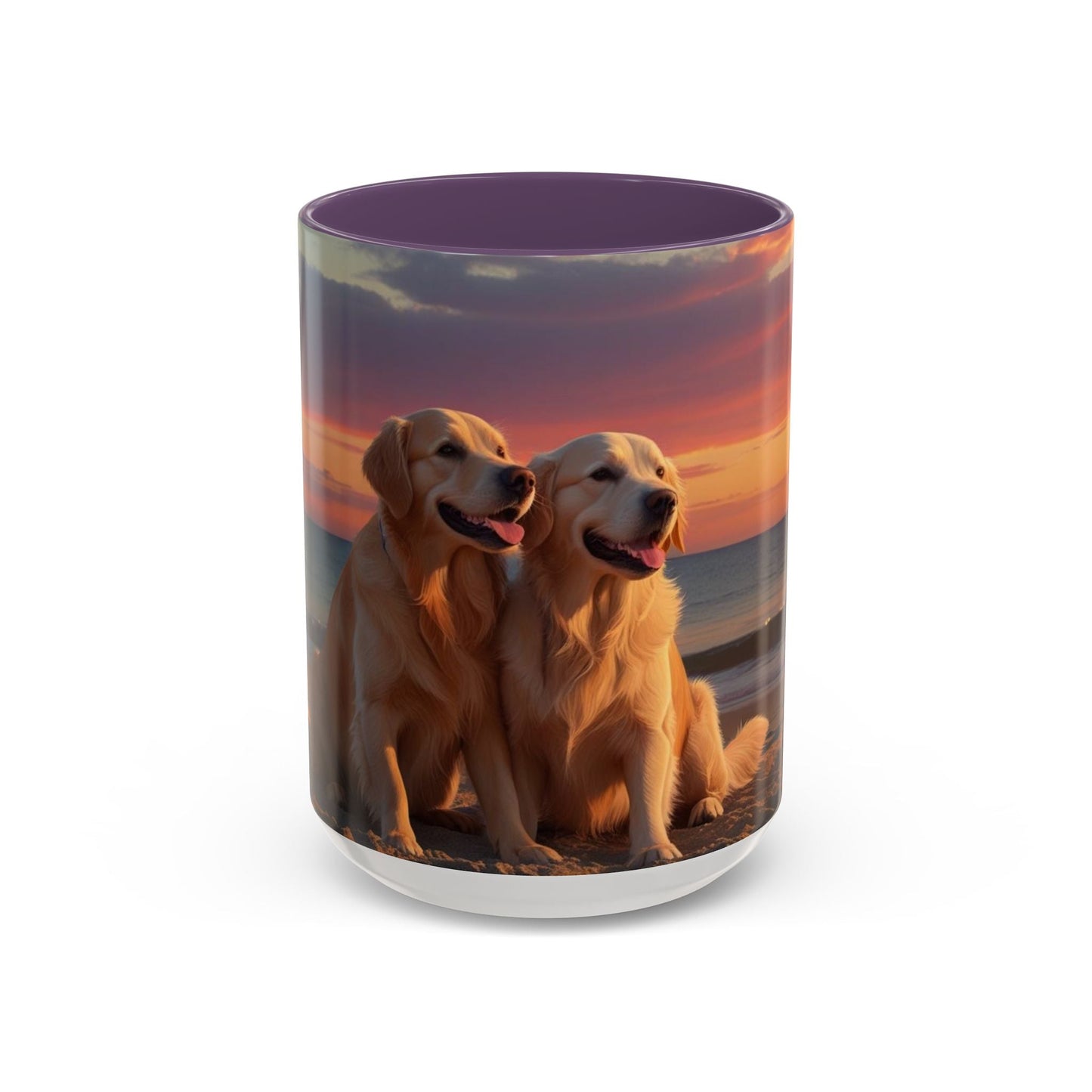 Dog Breed Theme Ceramic Mug – 11 oz & 15 oz