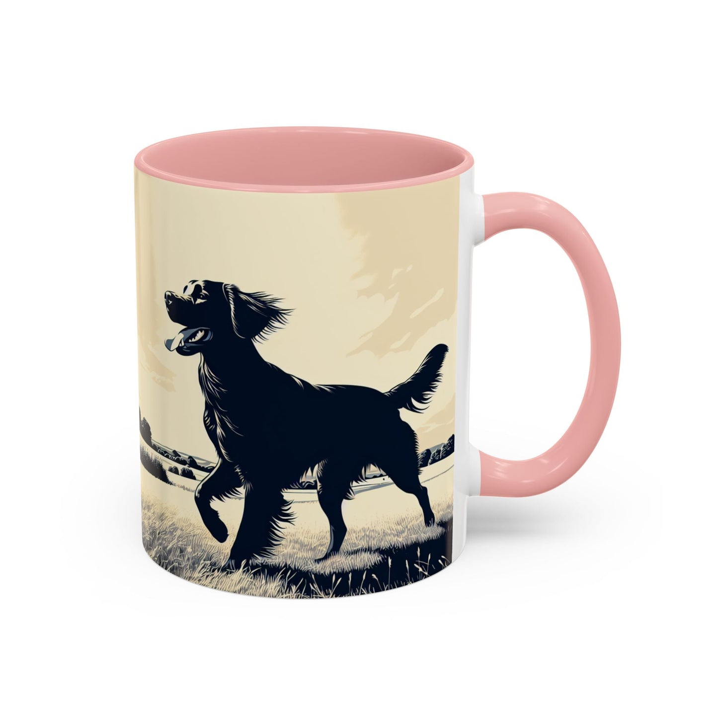 Dog Breed Theme Ceramic Mug – 11 oz & 15 oz