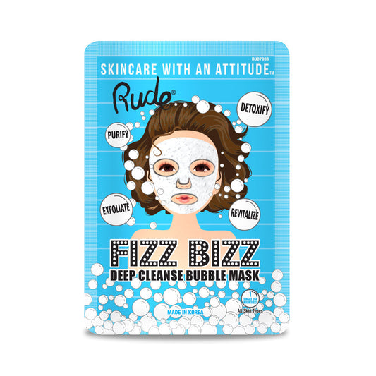 Masque Moussant Nettoyant Profond RUDE Fizz Bizz