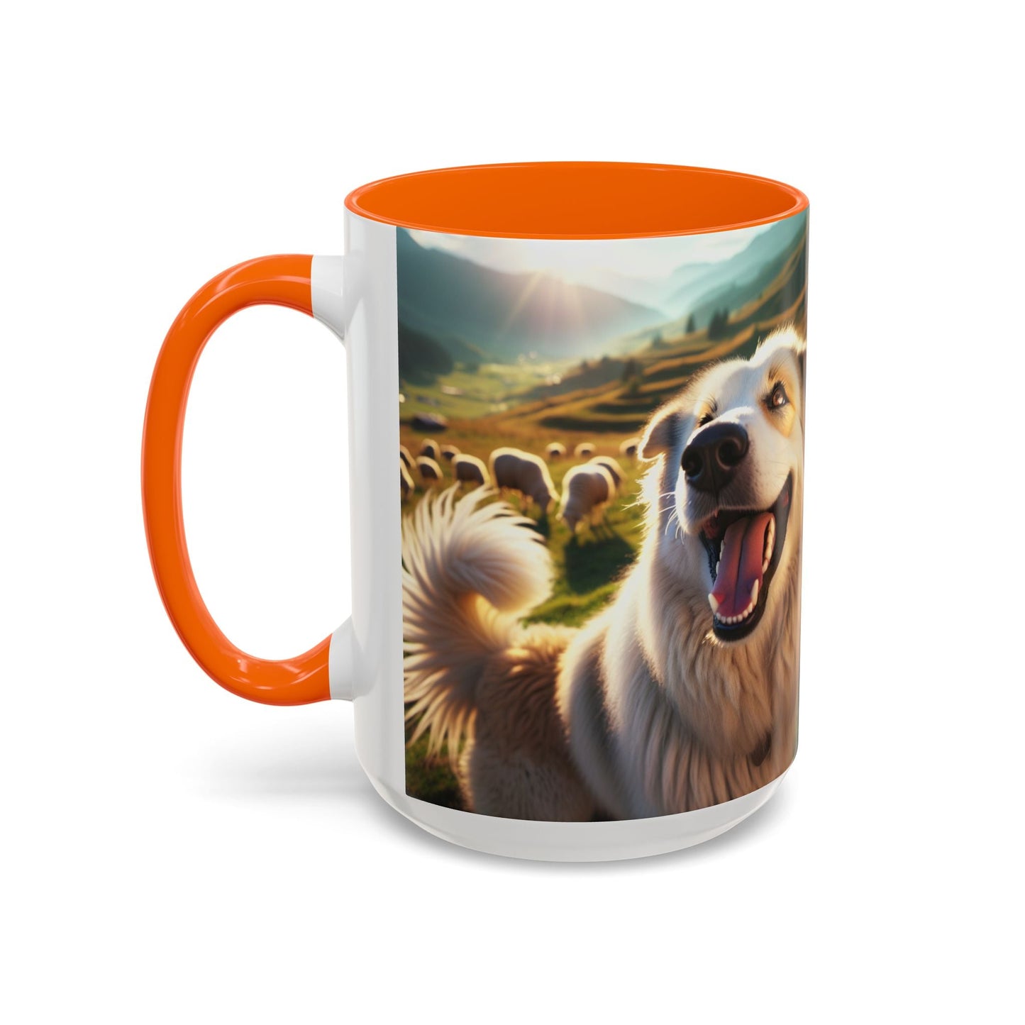 Dog Breed Theme Ceramic Mug – 11 oz & 15 oz