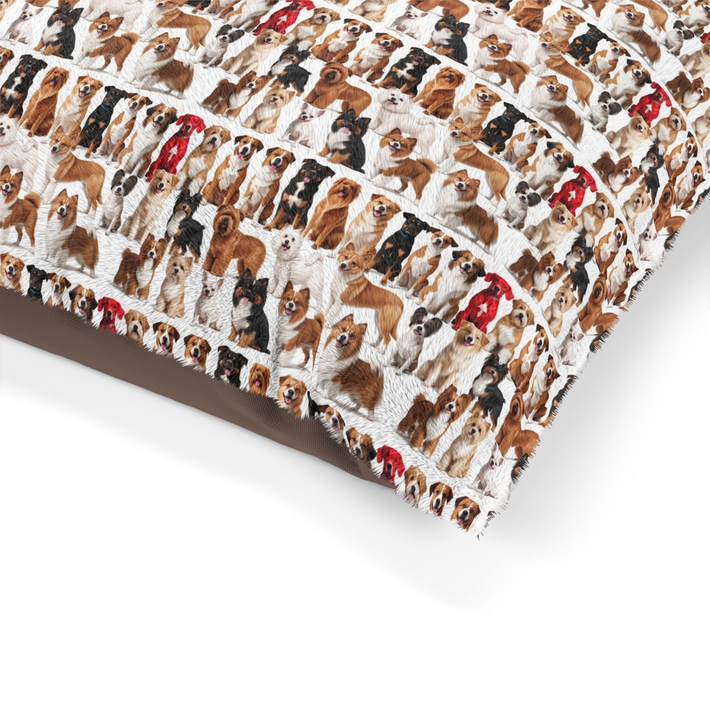 Haustierbett – Plüsch-Hundebett, 3 Größenoptionen