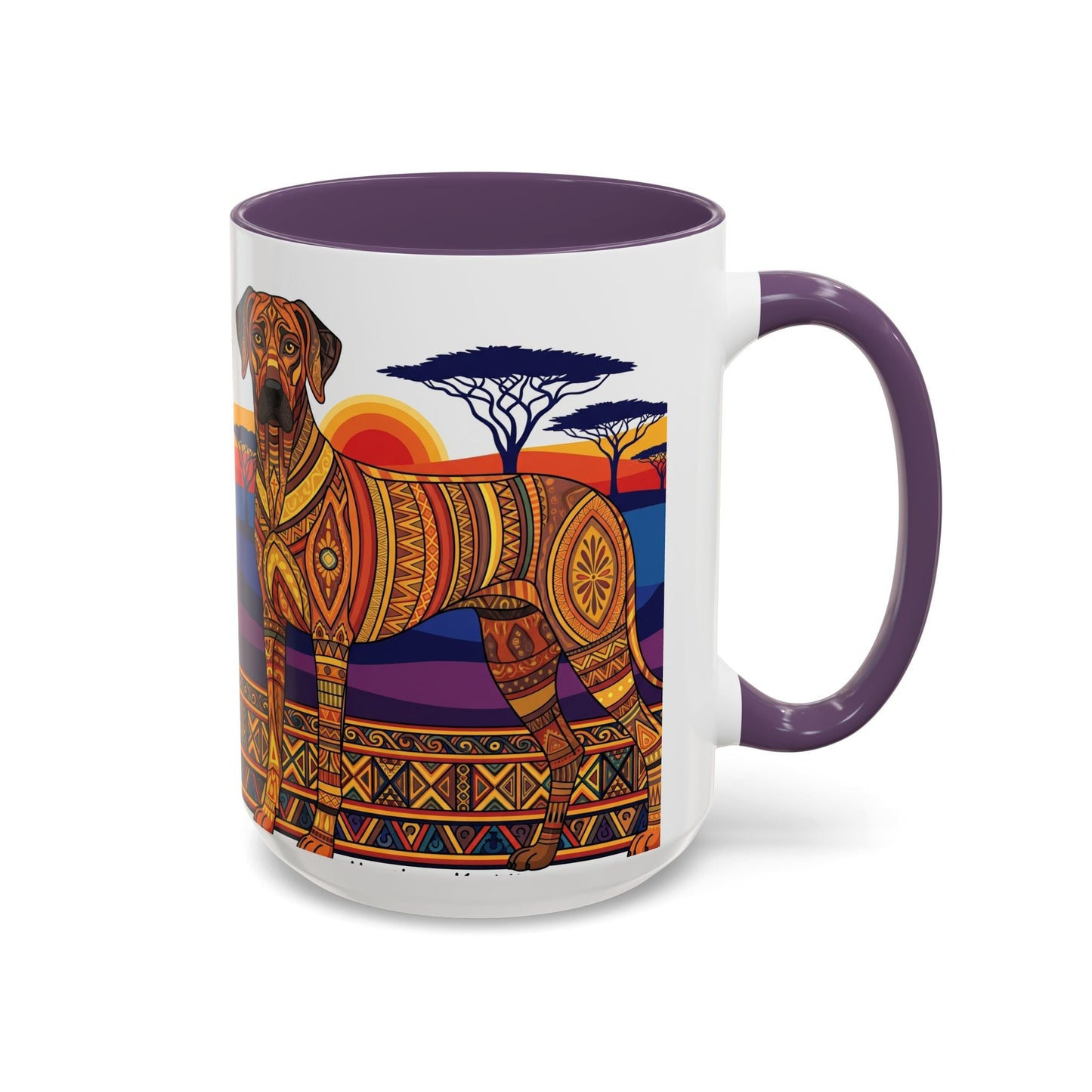 Dog Breed Theme Ceramic Mug – 11 oz & 15 oz
