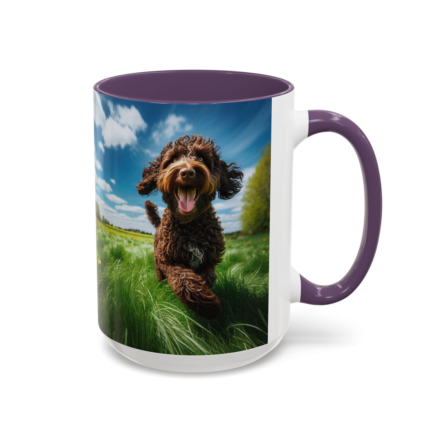 Keramiktasse mit Hunderassen-Motiv – 11 oz & 15 oz