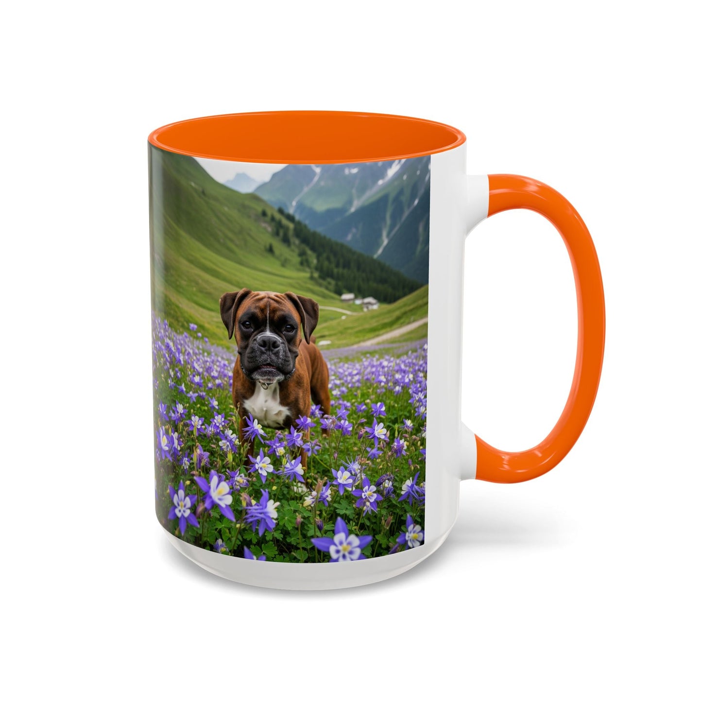Dog Breed Theme Ceramic Mug – 11 oz & 15 oz
