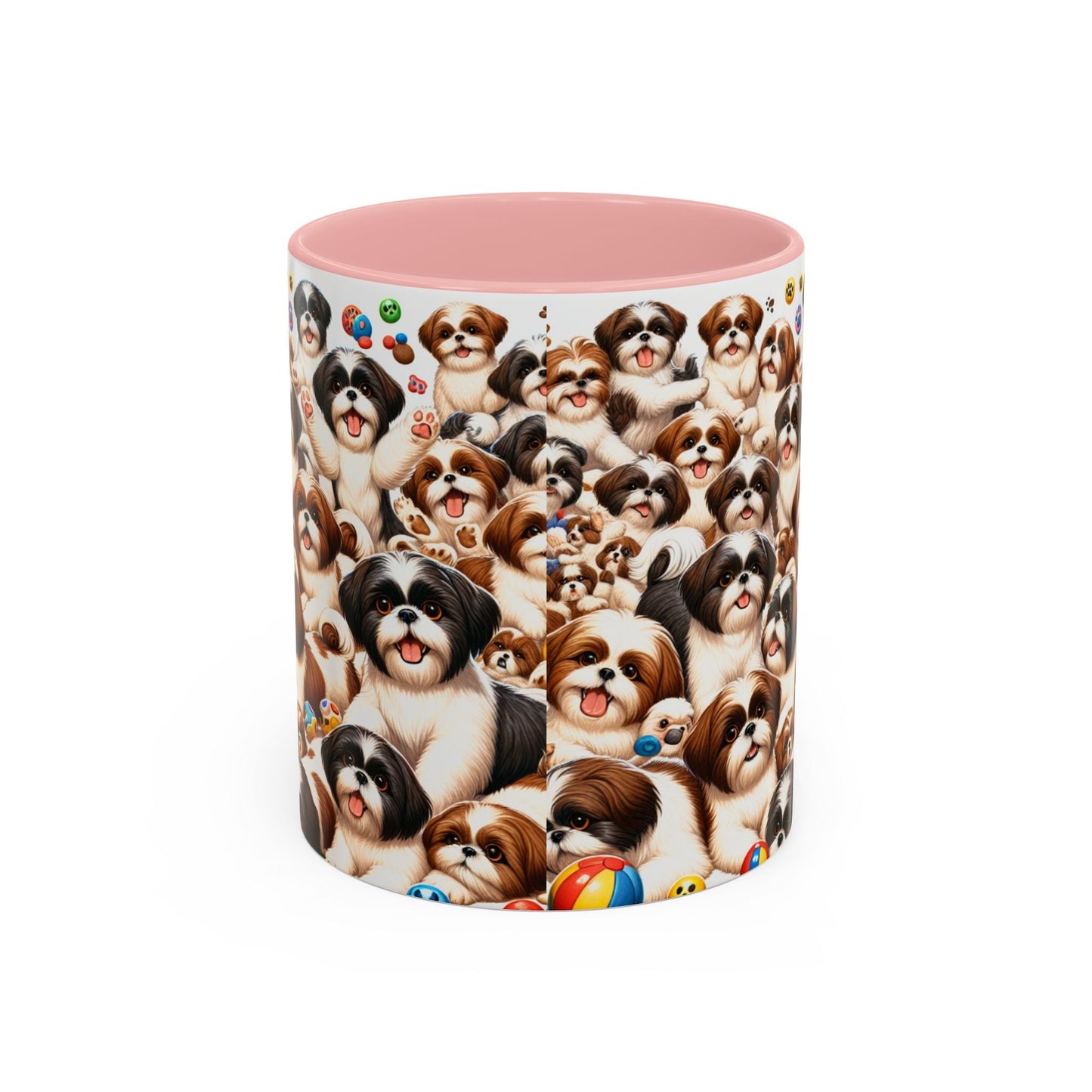 Dog Breed Theme Ceramic Mug – 11 oz & 15 oz