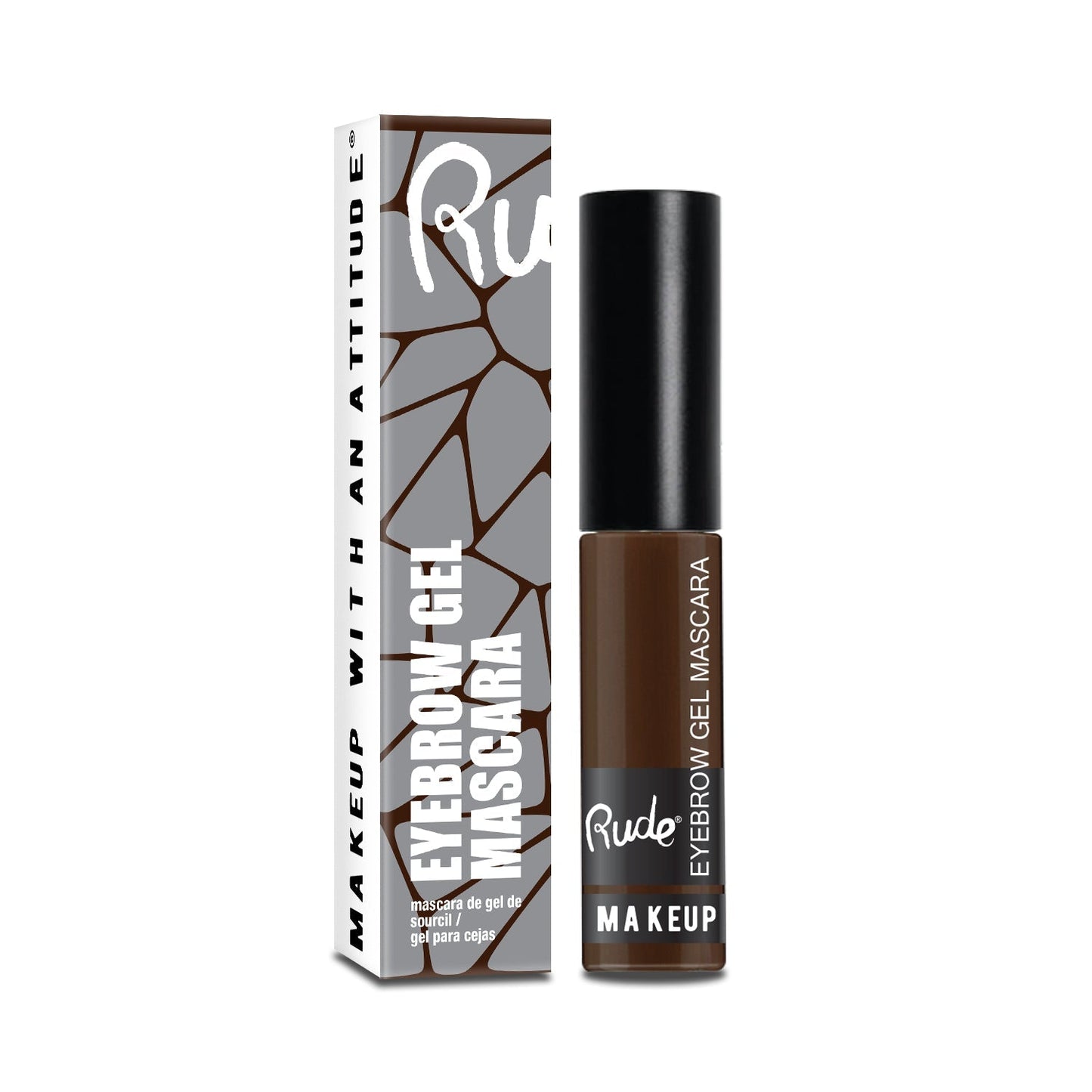 Mascara Gel Sourcils RUDE - Cappuccino