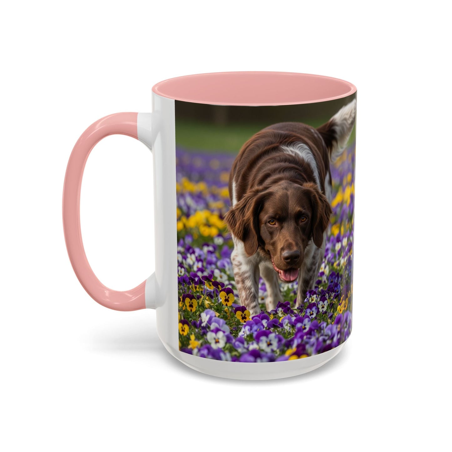 Keramiktasse mit Hunderassen-Motiv – 11 oz & 15 oz
