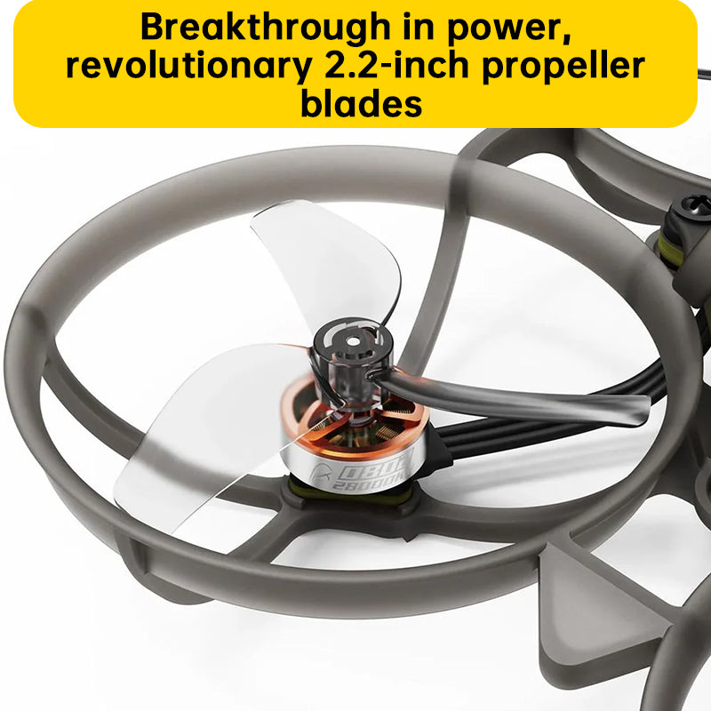 2218 Triple-Blade Propellers for Pavo20 Pro, 1.5mm Shaft Hole, CW+CCW Set,