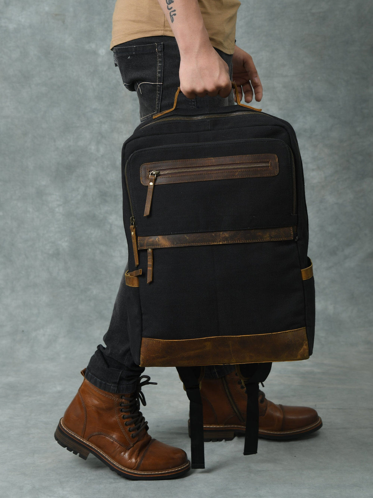 Le sac à dos en toile Foster