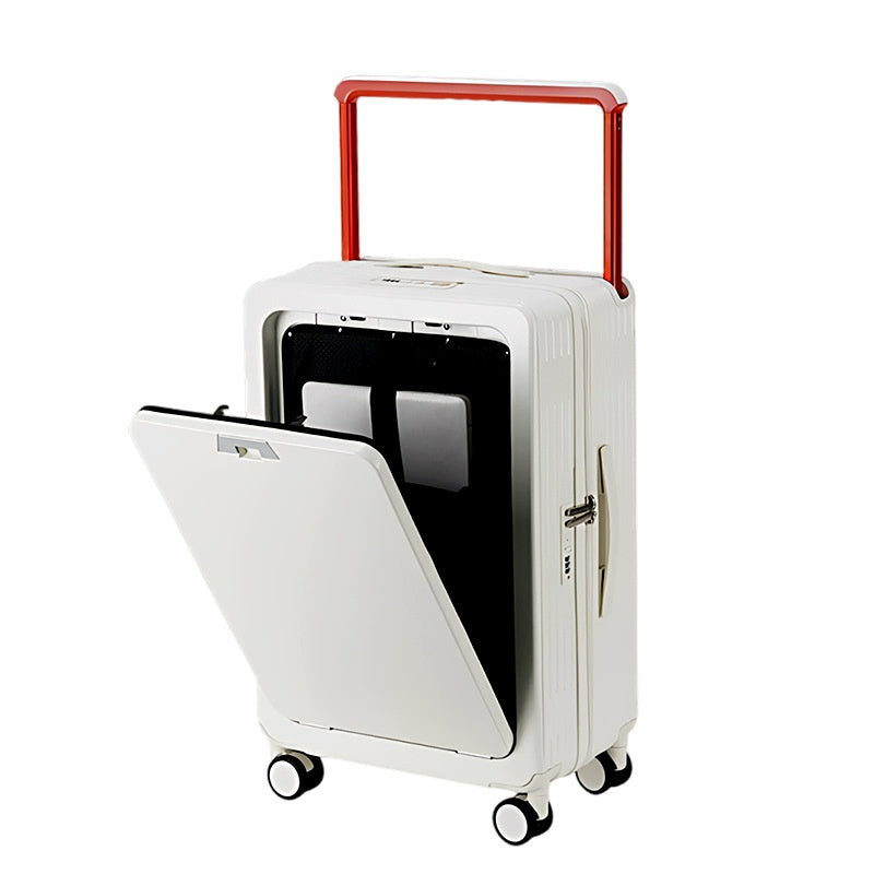 New Fashionable 16 Inch Luggage Case With TSA Customs Lock, 360 Universal Wheel Pull Rod Box, Luggage Universal Wheel Password Box
