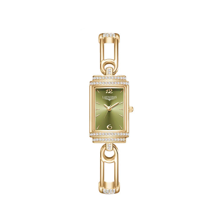 New Petite Pin-style Watch For Women A Niche Choice