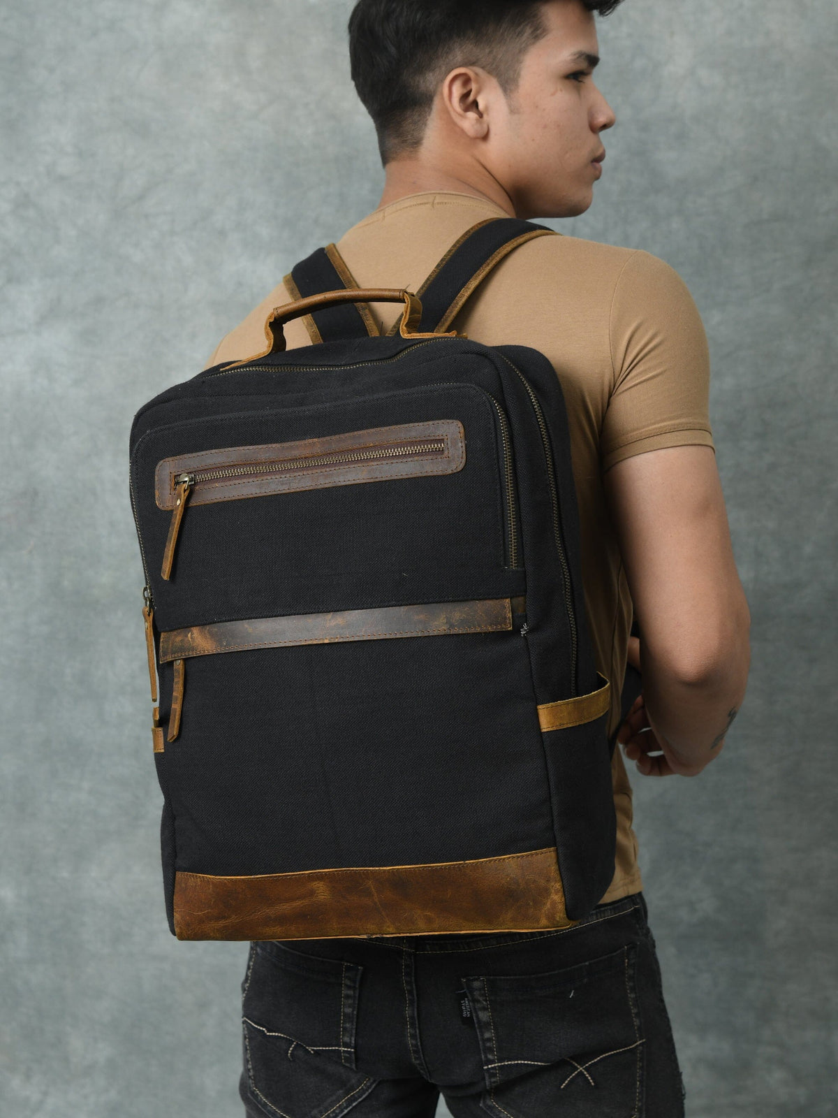 Le sac à dos en toile Foster