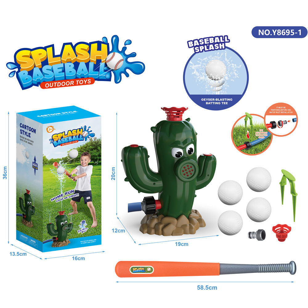 Sprinkler Outdoor Water Spray Toy Garden Water Toys Summer Yard Cartoon Splash Sprinkler Baby Bath Toy For Kids