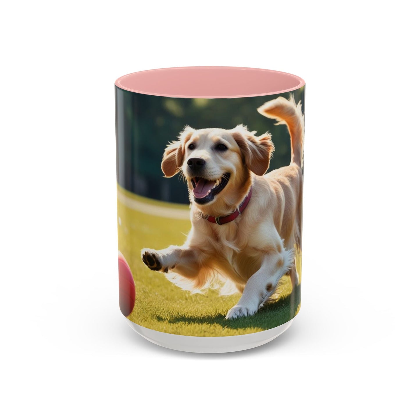 Keramiktasse mit Hunderassen-Motiv – 11 oz & 15 oz
