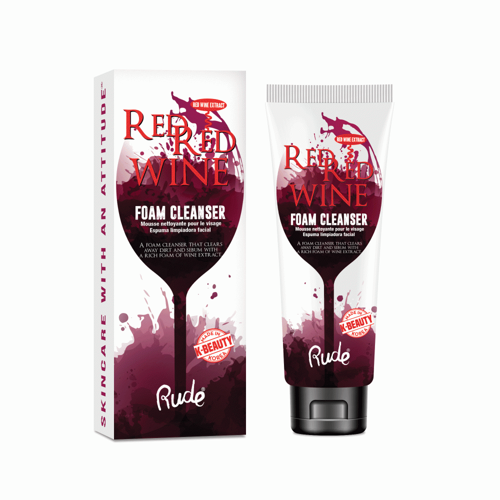 Nettoyant Moussant Rouge Vin Rouge RUDE