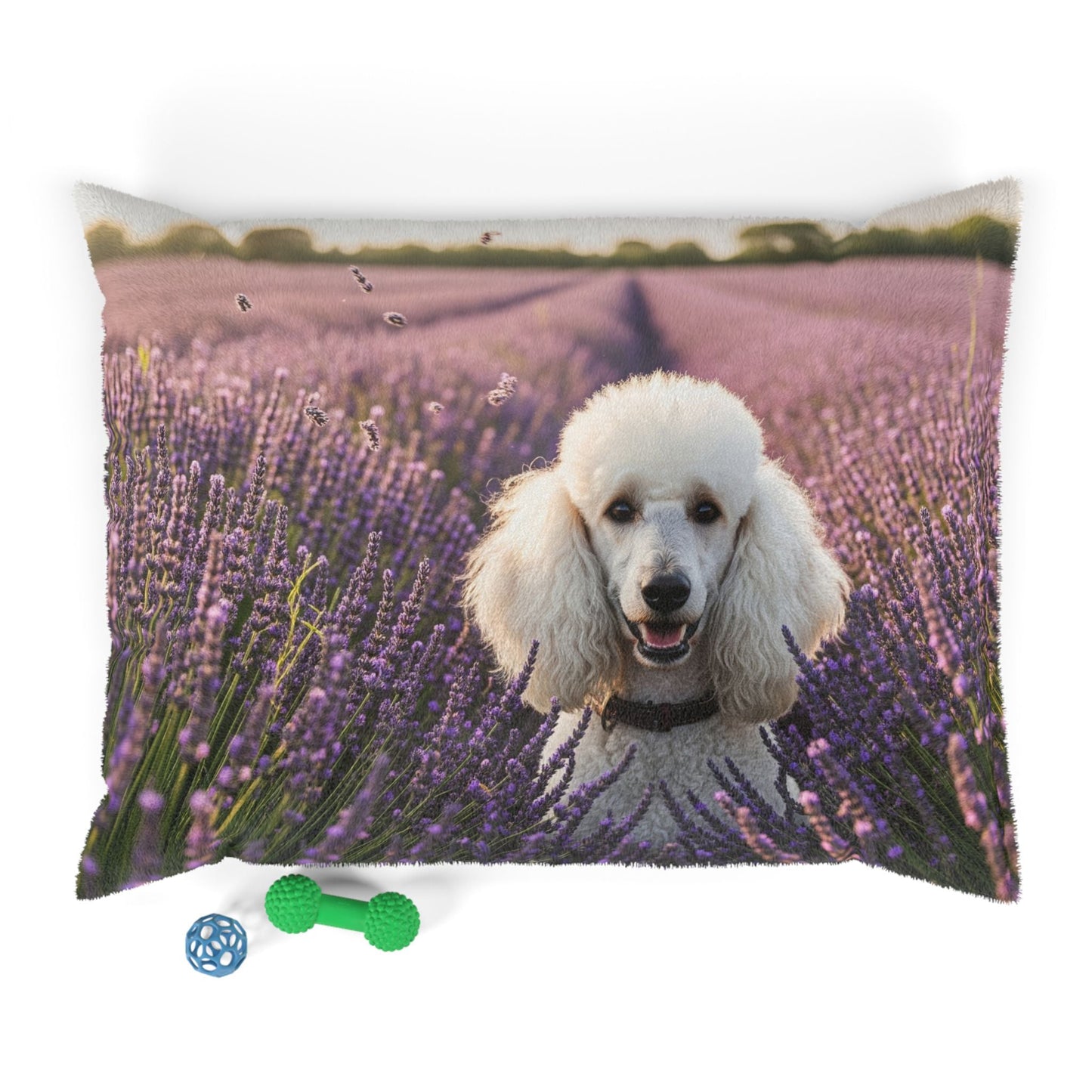 Pet Bed – Plush Dog Bed, 3 Size Options