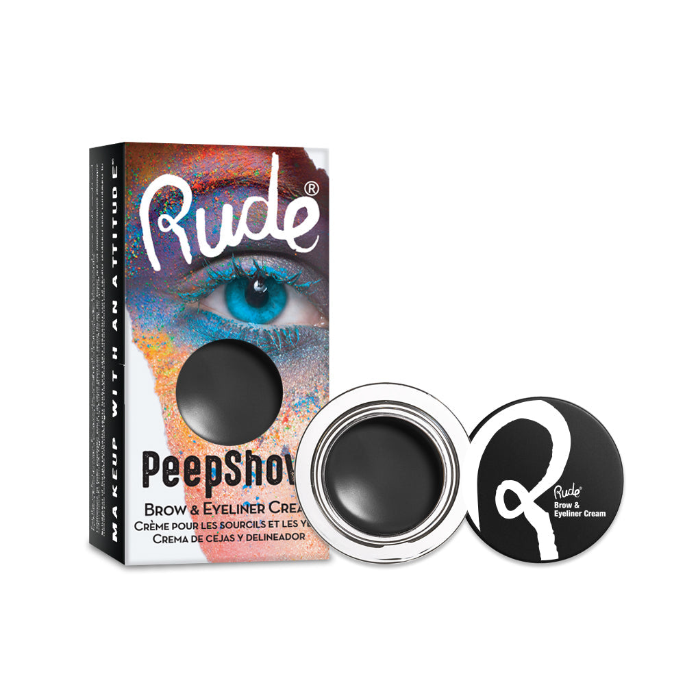 RUDE Peep Show Augenbrauen- & Eyeliner-Creme