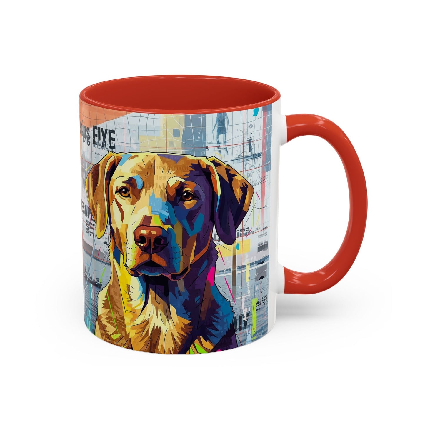 Keramiktasse mit Hunderassen-Motiv – 11 oz & 15 oz