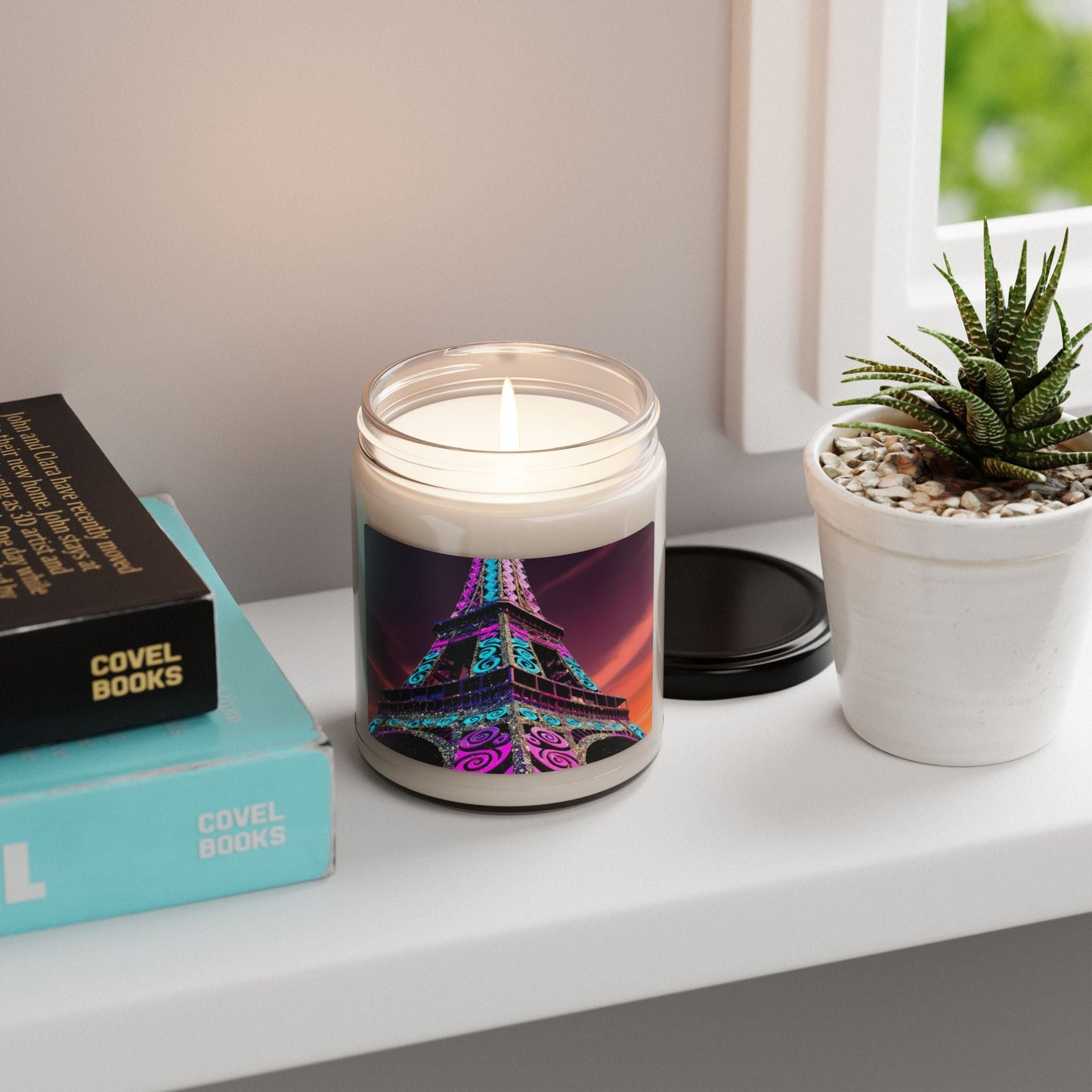 Soy Candle – Scented Jar Candle