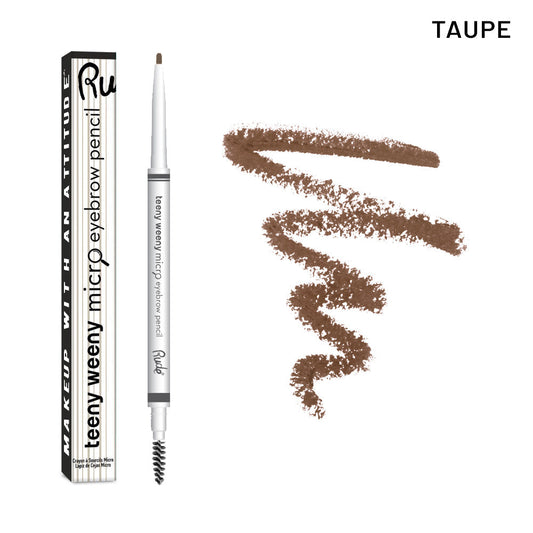 RUDE Teeny Weeny Micro Augenbrauenstift – Taupe