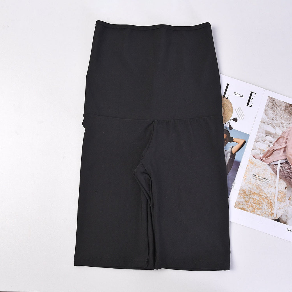 Sports Sweat Wicking Pants Elastic Breasted Plus Size Yoga Pants