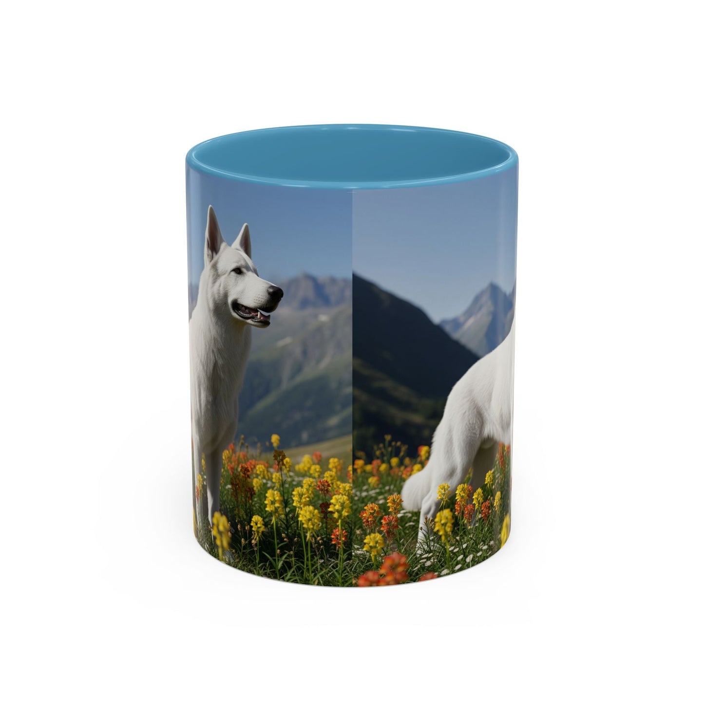 Dog Breed Theme Ceramic Mug – 11 oz & 15 oz