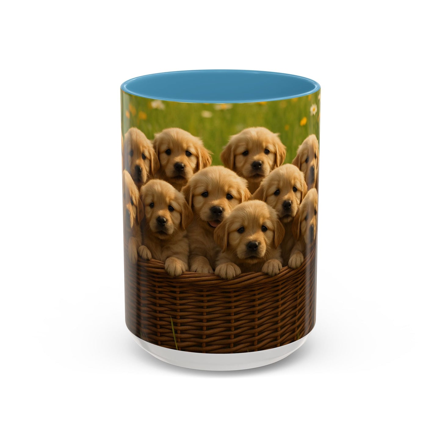 Dog Breed Theme Ceramic Mug – 11 oz & 15 oz