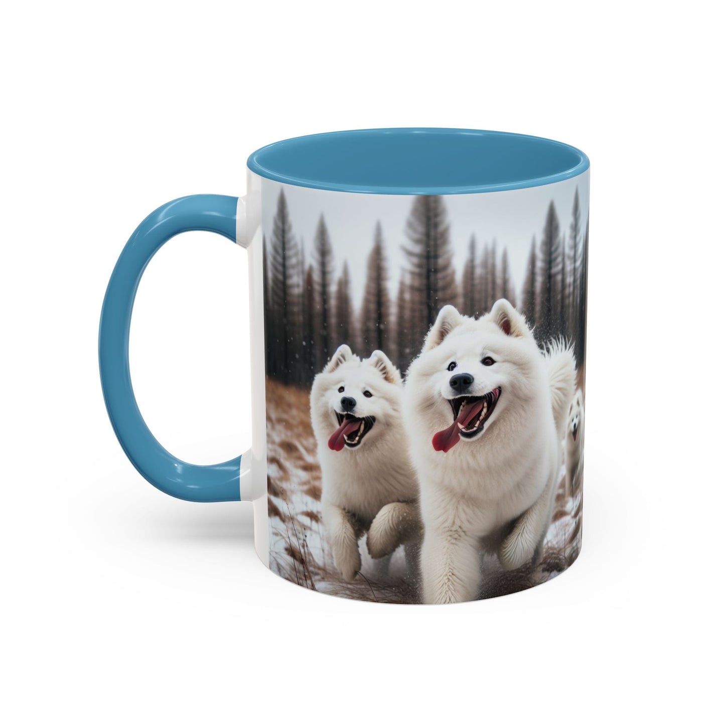 Dog Breed Theme Ceramic Mug – 11 oz & 15 oz