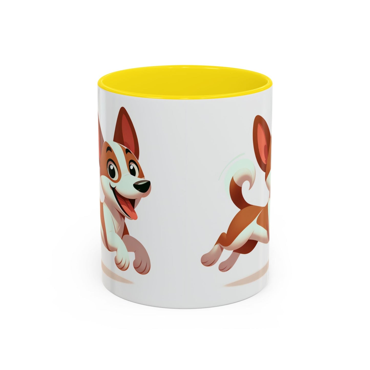 Keramiktasse mit Hunderassen-Motiv – 11 oz & 15 oz