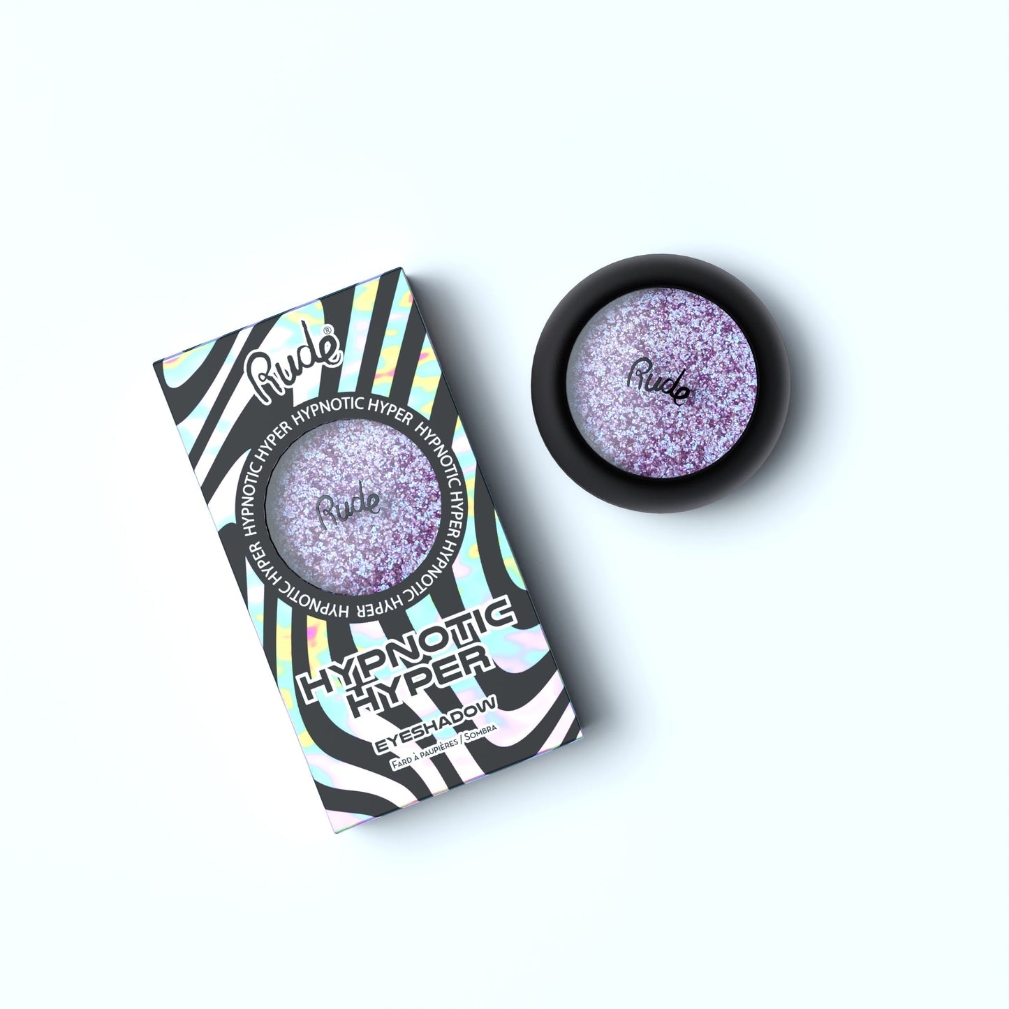 RUDE Hypnotic Hyper Duo Chrome Lidschatten - Mesmer Eyes