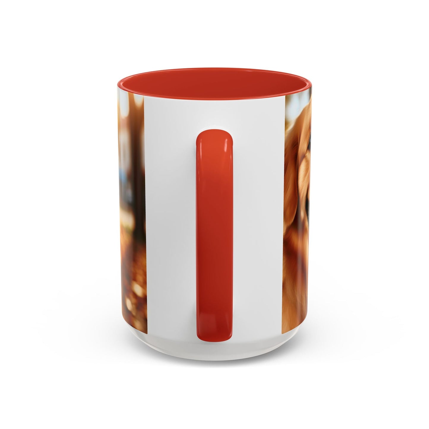 Keramiktasse mit Hunderassen-Motiv – 11 oz & 15 oz