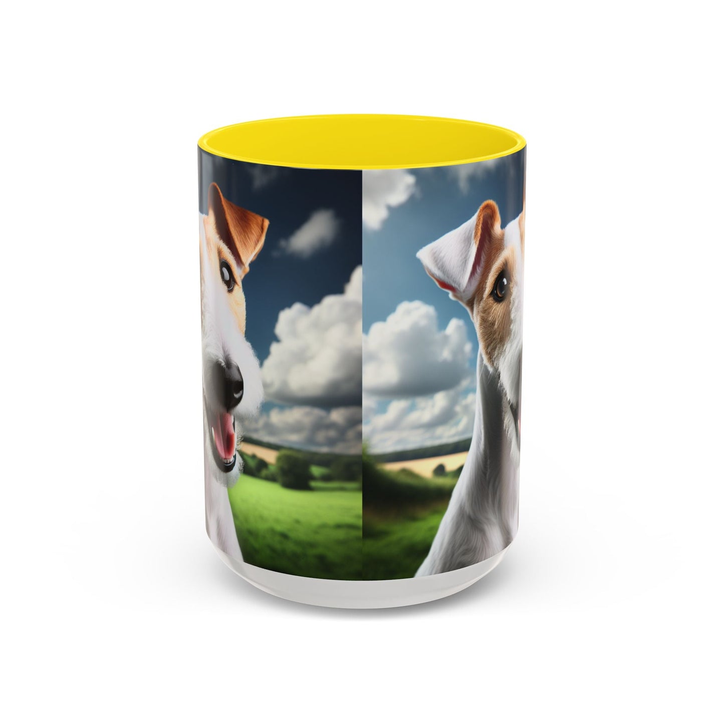 Dog Breed Theme Ceramic Mug – 11 oz & 15 oz