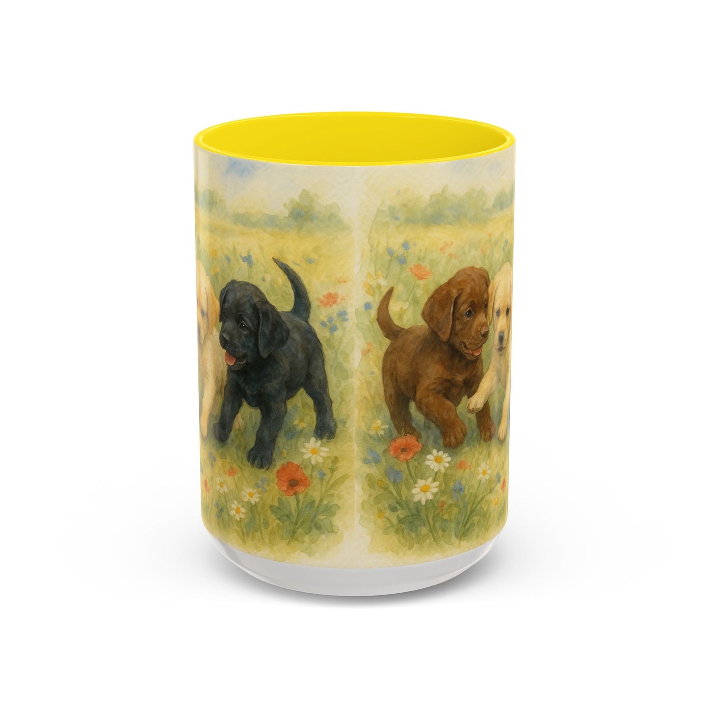 Keramiktasse mit Hunderassen-Motiv – 11 oz & 15 oz