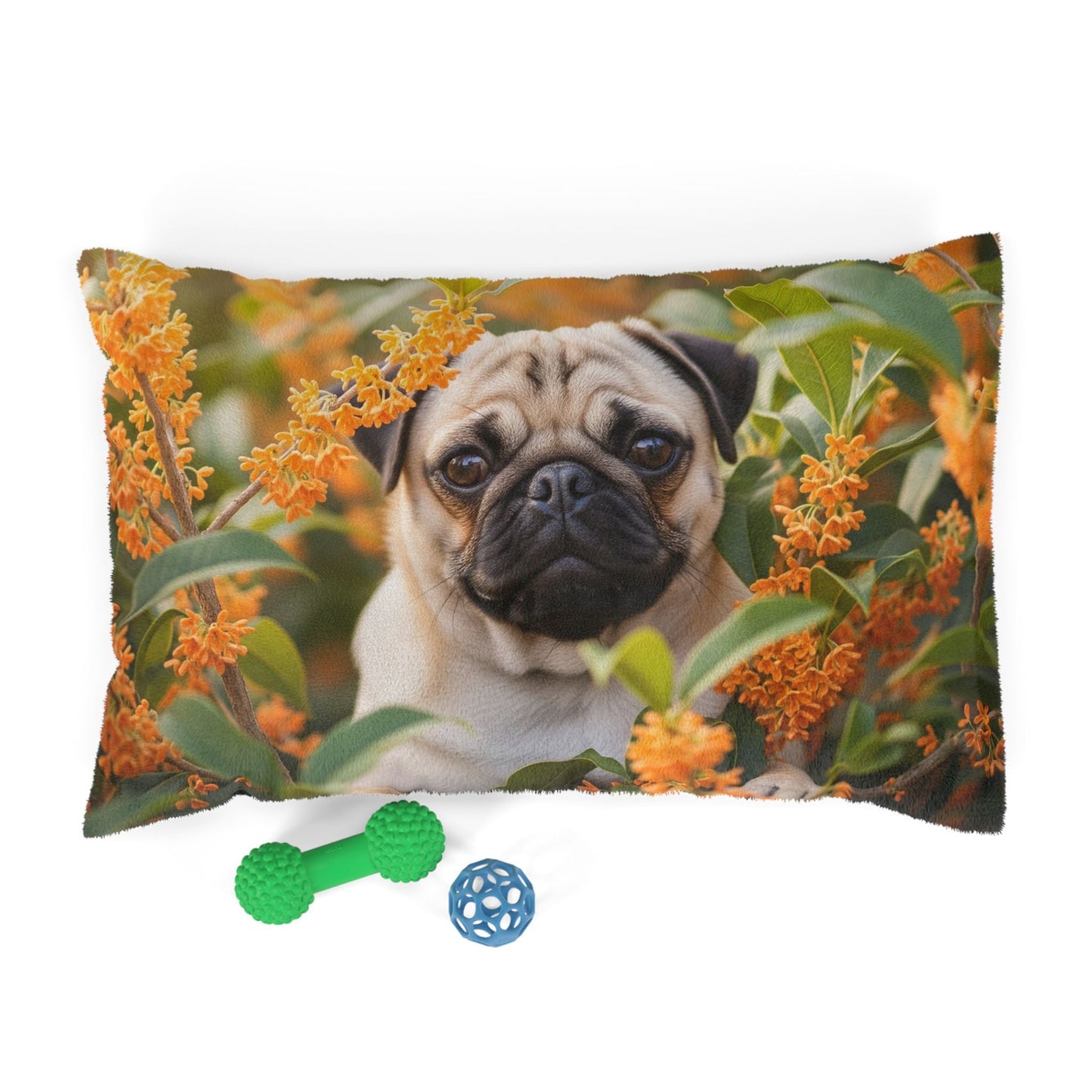 Pet Bed – Plush Dog Bed, 3 Size Options