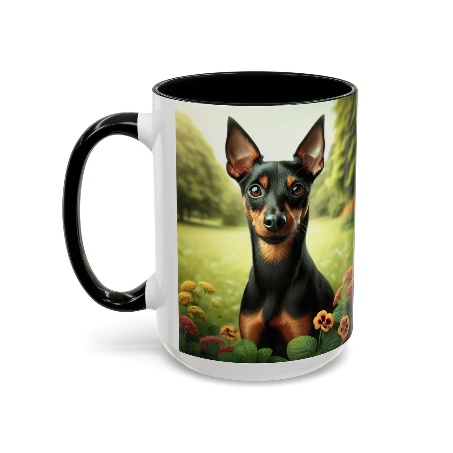 Dog Breed Theme Ceramic Mug – 11 oz & 15 oz