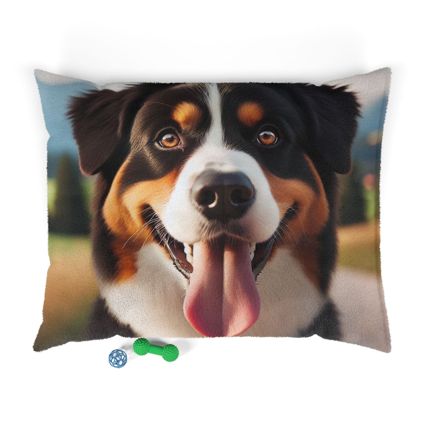 Pet Bed – Plush Dog Bed, 3 Size Options