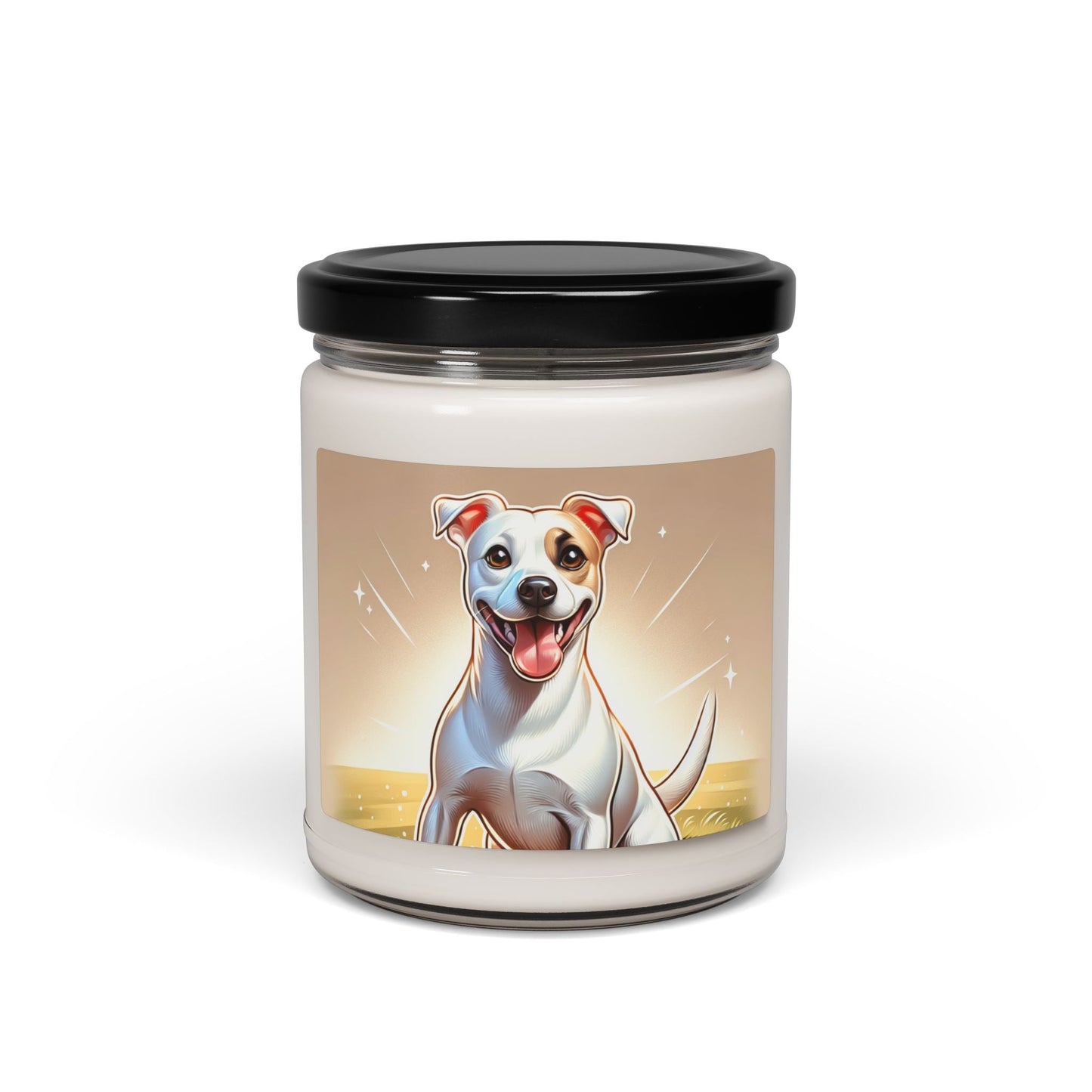 Soy Candle – Scented Jar Candle
