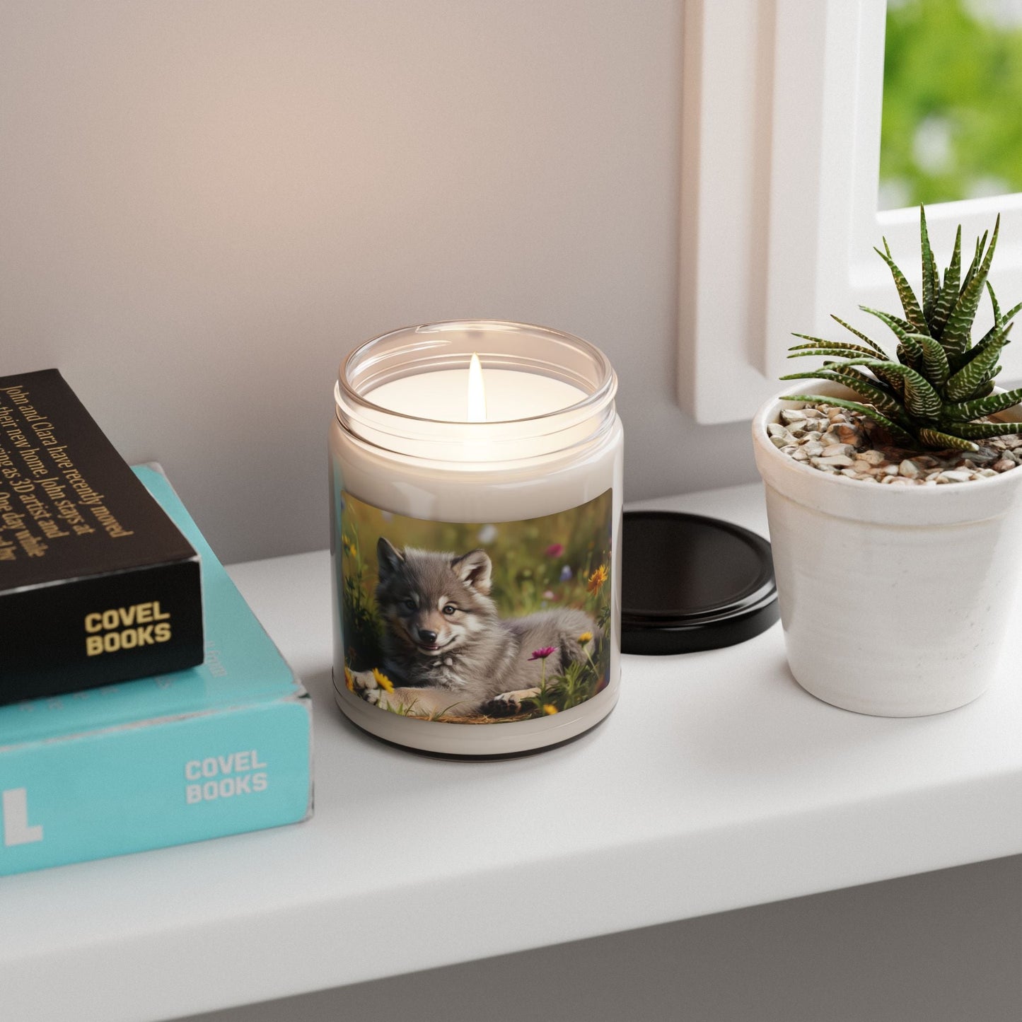 Soy Candle – Scented Jar Candle