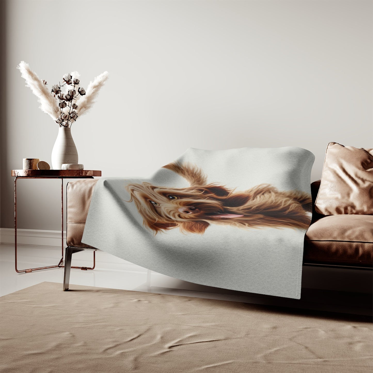 Sweatshirt Blanket – Plush Fleece Throw, 2 Size Options