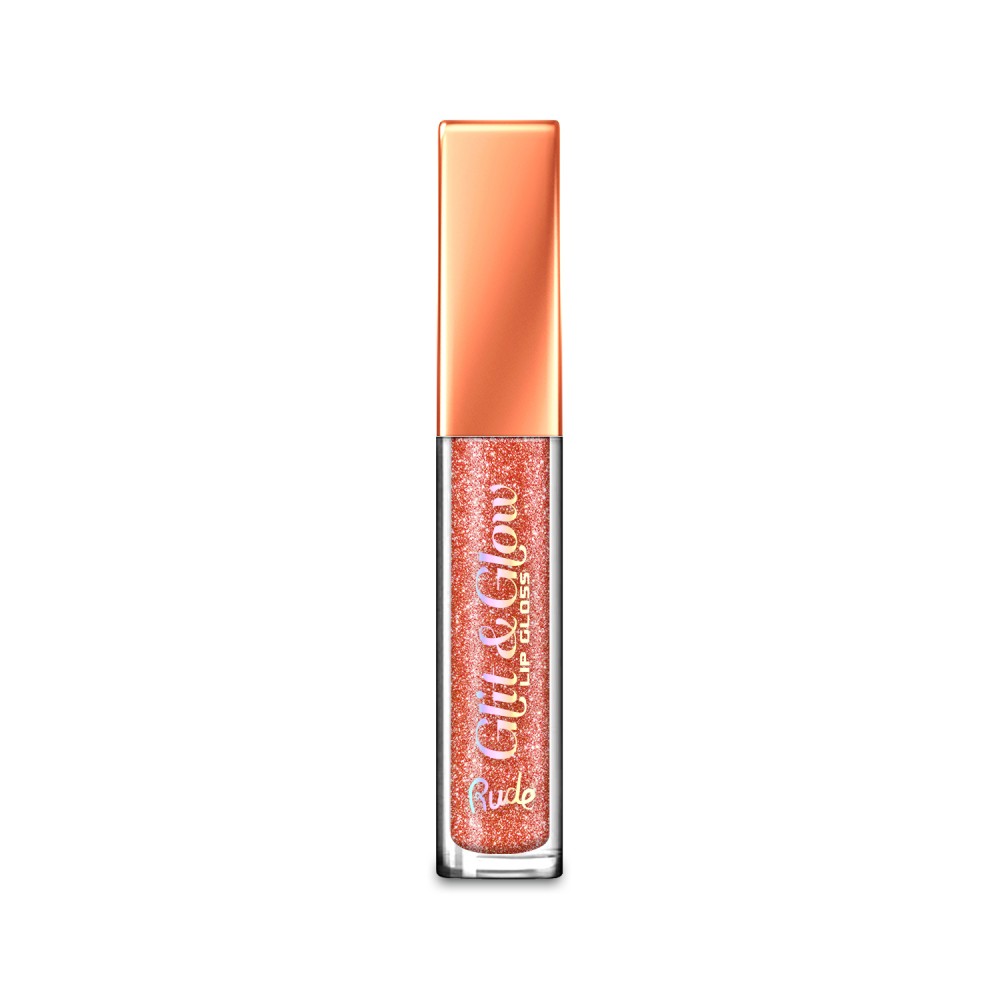 RUDE Glit & Glow Lipgloss – Pucker Up