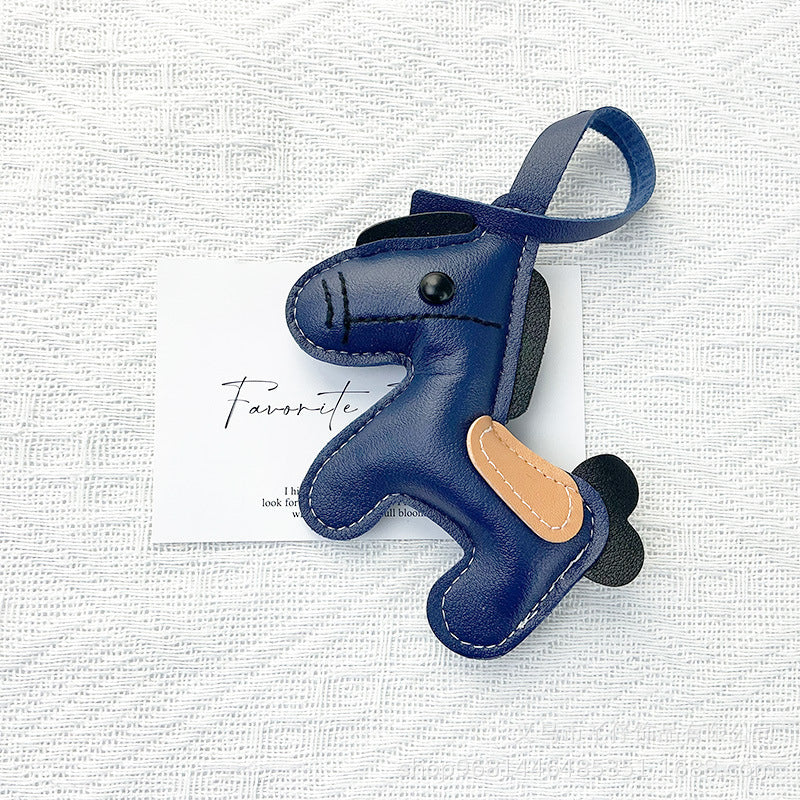 Horse Fashion Keychain Bag Charm