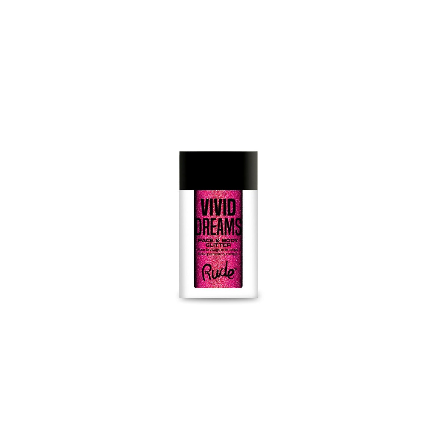 RUDE Vivid Dreams Face & Body Glitter - Laughing Dandelions
