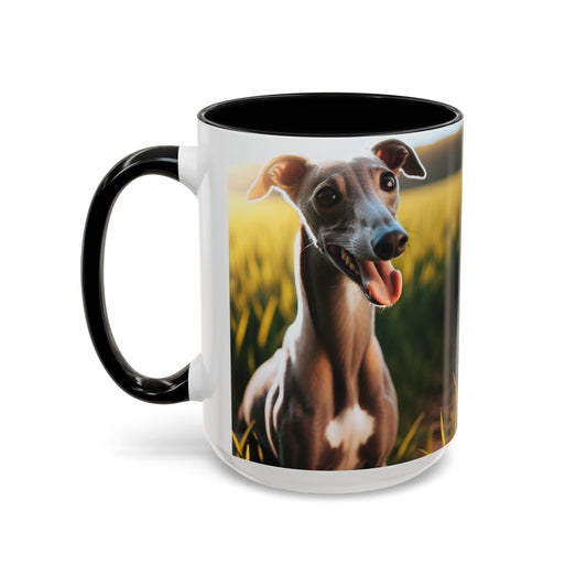 Dog Breed Theme Ceramic Mug – 11 oz & 15 oz