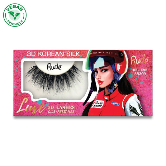 Faux Cils Soie Coréenne 3D RUDE Luxe