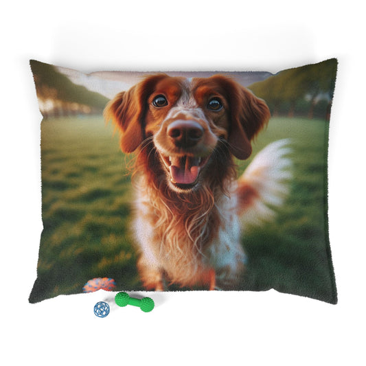 Pet Bed – Plush Dog Bed, 3 Size Options
