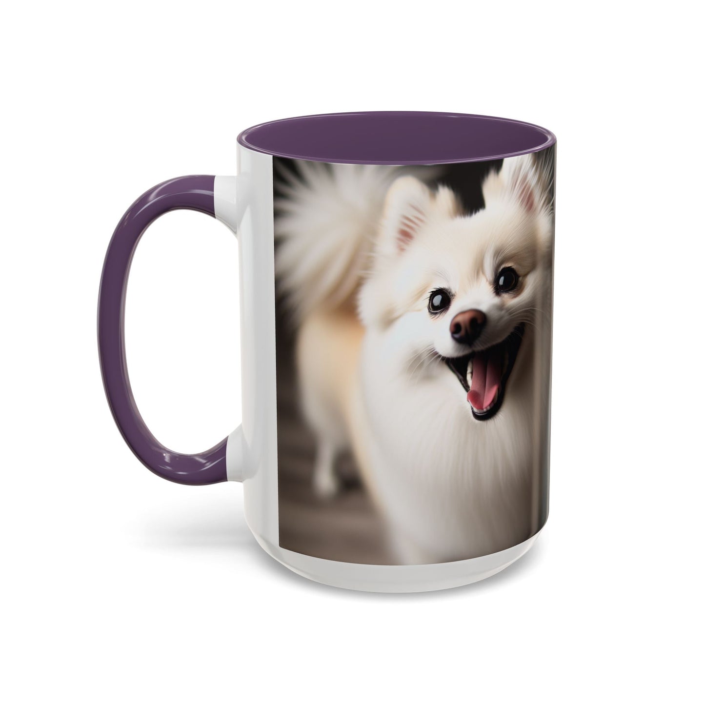 Keramiktasse mit Hunderassen-Motiv – 11 oz & 15 oz