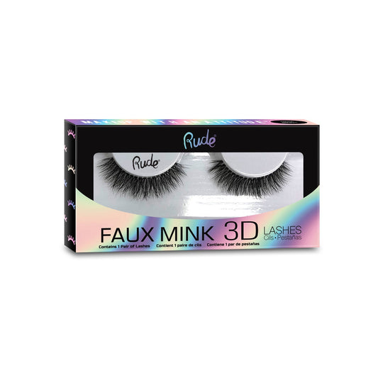 Faux Cils 3D Vison RUDE Lush