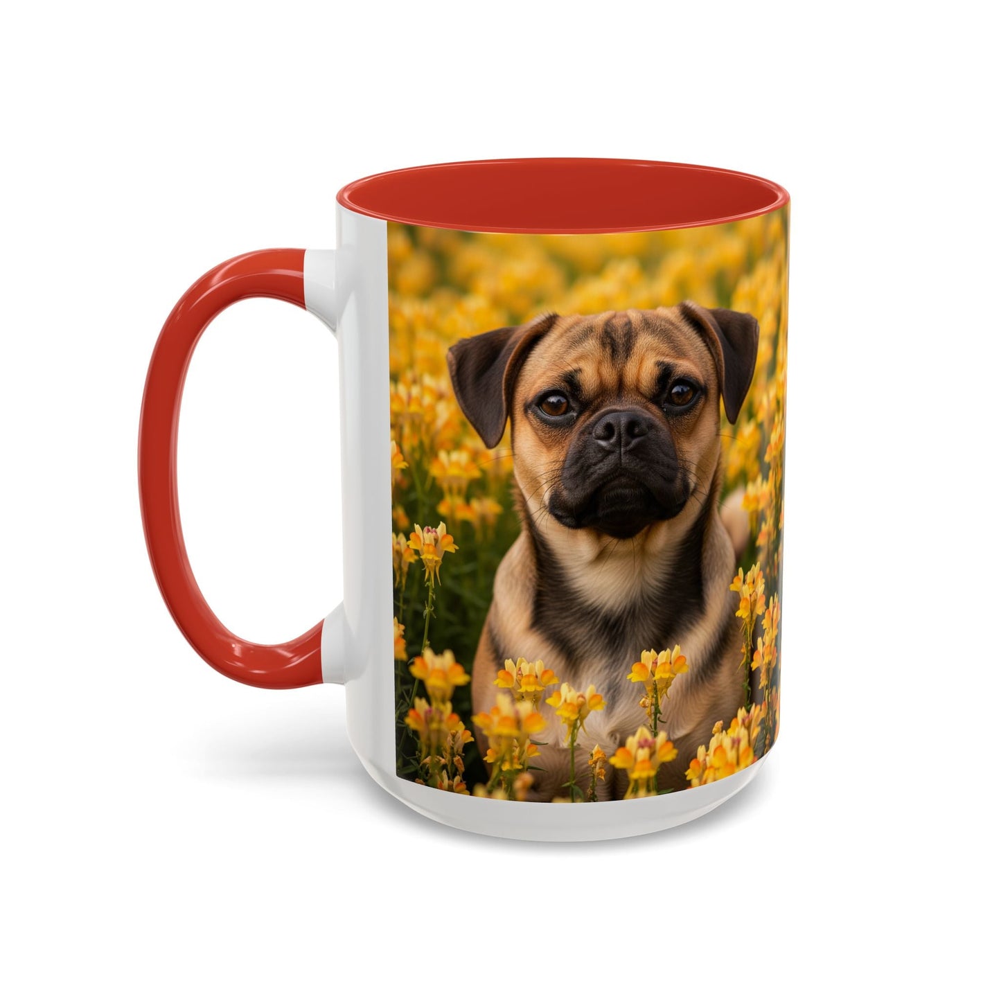 Dog Breed Theme Ceramic Mug – 11 oz & 15 oz