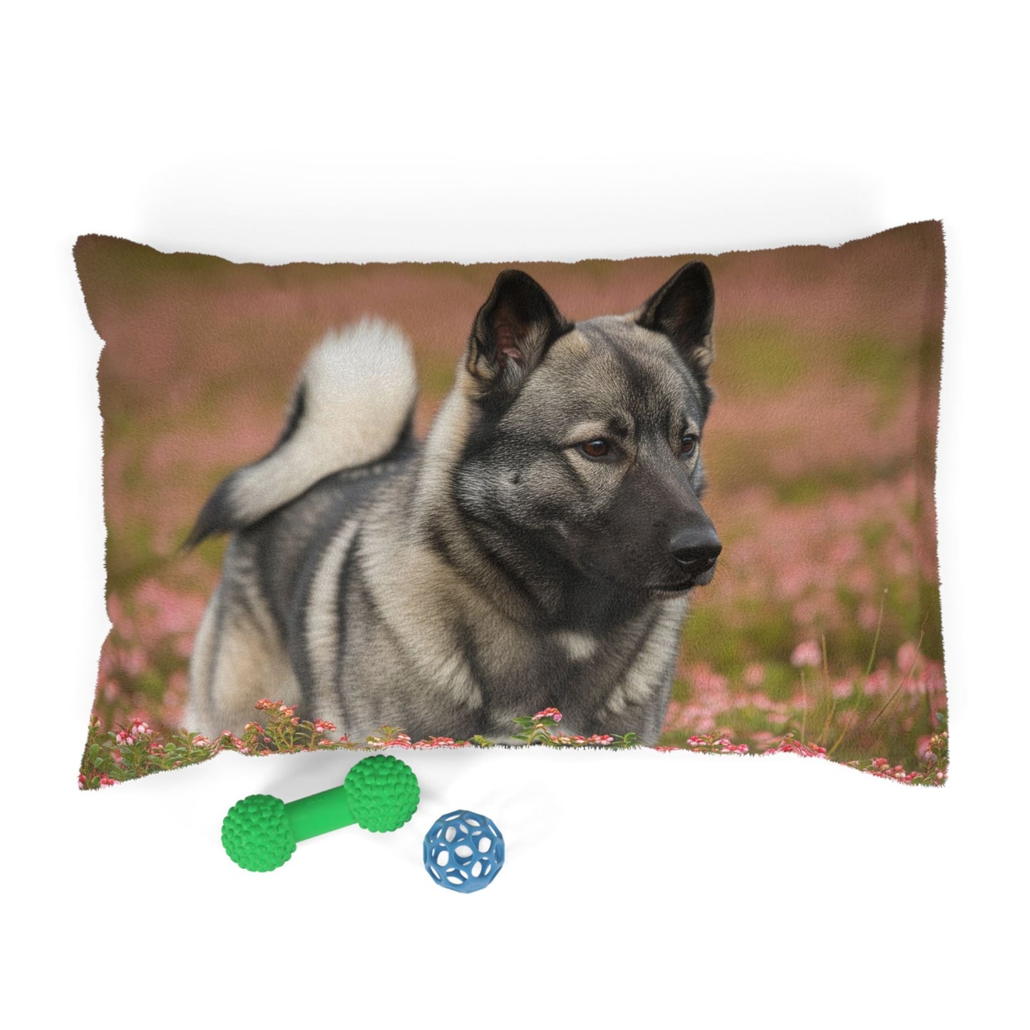 Pet Bed – Plush Dog Bed, 3 Size Options